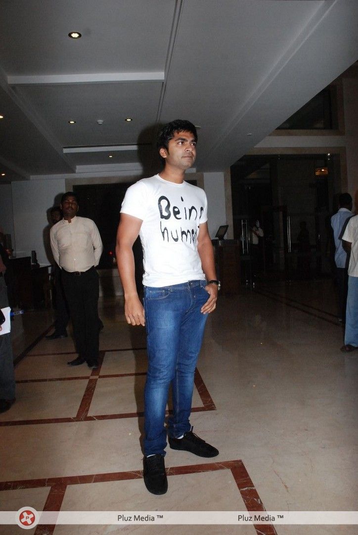 STR - Simbu in Osthe Movie Team Press Meet - Pictures | Picture 106912